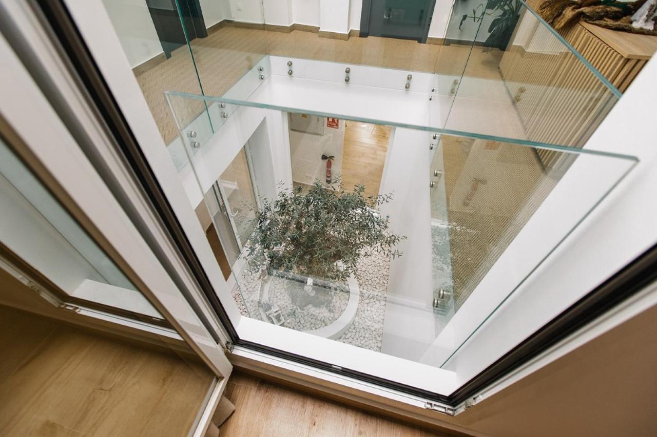 Atrium room