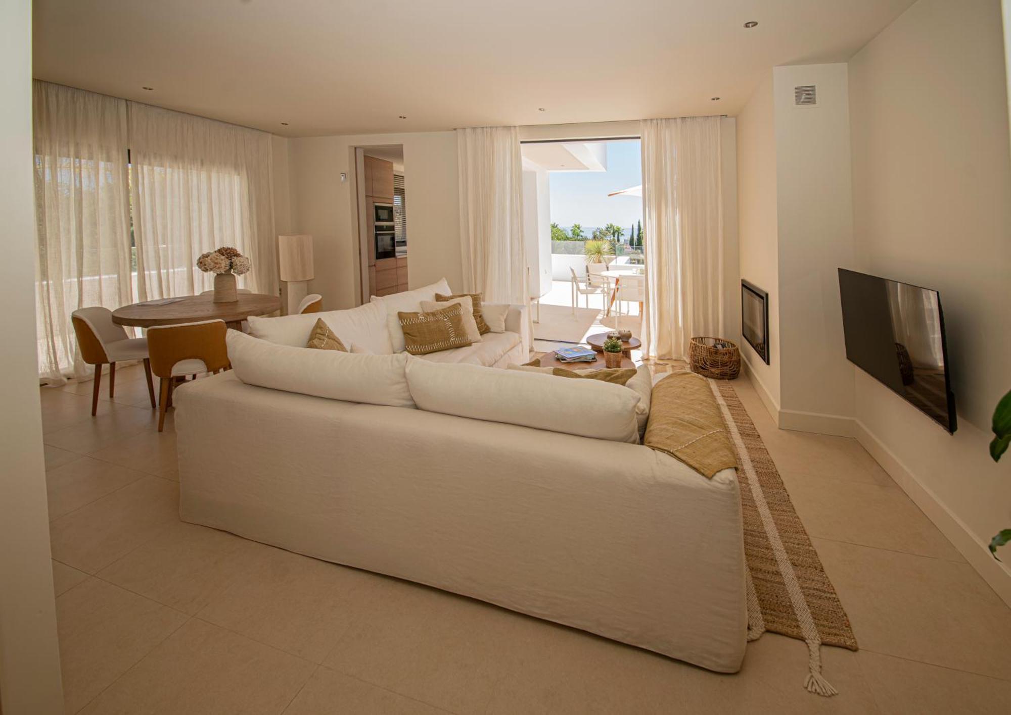 Appartement 1 Chambre avec Balcon et Vue sur Mer