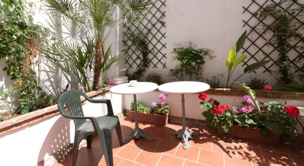 Double Room Patio
